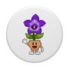 Plant pot Orchid Flower PopSockets Standard PopGrip