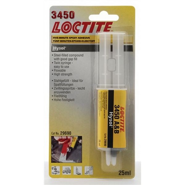 Metal Set / LOCTITE Kaltmetall filling, 25 ml