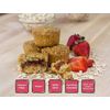 Bobo Oat Bites, 1.3 oz, 24 count, 12 Count Apple Pie And 12 Count Strawberry...