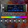 5.1" Single 1 Din Car Stereo Radio Apple Carplay/Android Touch Screen Head Unit