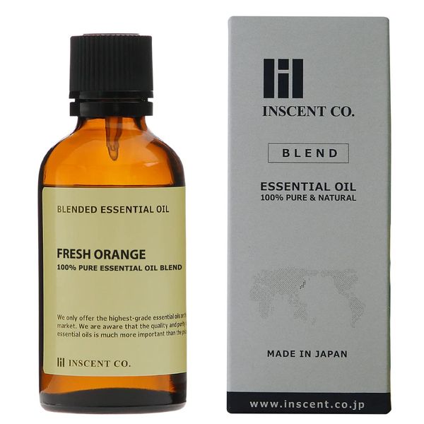 Fresh Orange 50ml Aroma Blend Incent Essential Oil 50ml