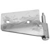 Door Hinge Set Fits 2007-2017 Jeep Wrangler Front or Rear Left and Right Upper