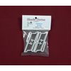 Vertical Blind Dust Cover Valance Clips for 1 1/2" V3000 Track (4-Pack)