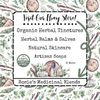 ORGANIC FIRST AID BALM | Cuts | Scrapes | Wounds | Infections | Bug Bites & More