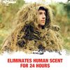 LETHAL Deodorant Stick for Hunters, 24 Hour Protection for Men and Women, Invisible Solid, Aluminum-Free, Unscented, 3 Ounces