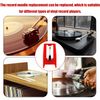 2pcs Record Player Needles,Record Player Needle Replacement,Turntable Replacement Needle,Durable Record Player Needle Replacement Accessories,Compatible with Vinyl Record Player,Phonograph(Red)