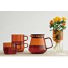 HARIO COLORS Tea & Coffee Server, Camel
