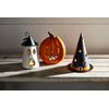 Mud Pie Halloween Tin Lanterns, Hat, 10.5" x 7.5"