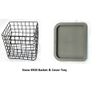 Nova 4900 Rollator Basket and Cover Tray (Serial # JN ONLY)