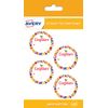 AVERY Pack of 20 Jam Labels Diameter 47.5 mm