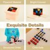 MONTESSORI OUTLET Trinomial Cube