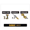 DeWalt SQ1 Square 2 in. Max Fit Bit, DWA2SQ1MF2, (2-Pack)
