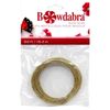 Morex Ribbon 50ft Bowdabra, Bow Wire, 4 Pack, Gold