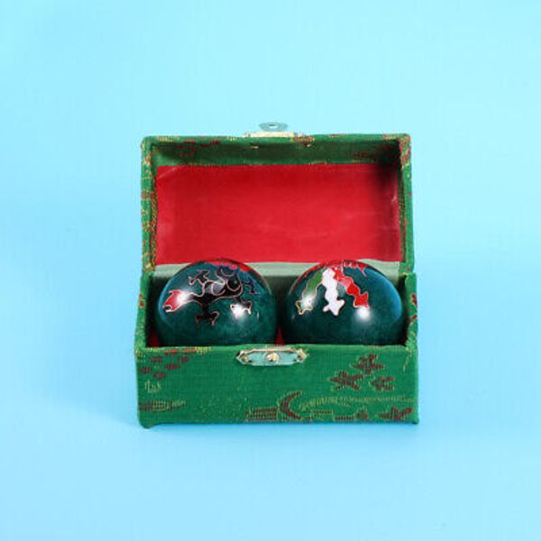 Baoding Balls Marble Chinese Hand Balls Chinese Stress Balls Enamel Hand Balls