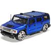 Hummer H2 H 2 SUV Blue Van 1/24 Jada Model Car Model Car