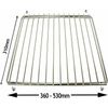 SPARES2GO Baking Tray + Adjustable Locking Arm Shelf Compatible with Baumatic Oven Cooker