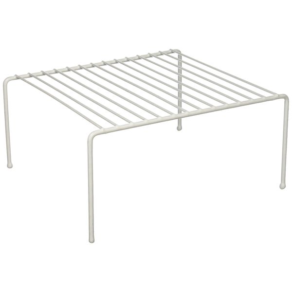 GRAYLINE, Small, White 40700, Kitchen Helper Shelf