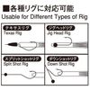 DUEL F867 Change Bait No. 3.0 629 Red/Black