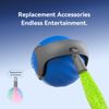Petgravity Speedy Sprint Ball Toy for Cat Type-C Rechargeable Interactive Cats Toy 2 Set