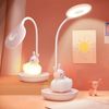 Desk Lamp, Desk Light with 5 Level Brightness USB Charging Port, Dimmable Office