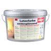 MIPA Latexfarbe seidenglänzend,Innen+Außenfarbe weiss,5 Liter