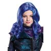 Disguise Costume Modern Wig, Purple, Standard US