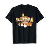 Ramen Sushi Corgi Dog T-Shirt