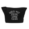 Flox Creative Makeup Bag Amazing German Teacher Black
