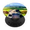Cow Selfie Funny PopSockets Swappable PopGrip