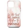 iPhone 14 Pro Max Prayer Changes Things Christian Inspirational Quote Case