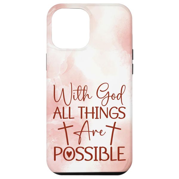 iPhone 14 Pro Max Prayer Changes Things Christian Inspirational Quote Case