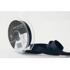 Berisfords Double FACE Poly Satin Ribbon, Midnight, 15 mm