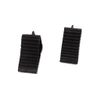 X2 Black Wheel Chocks with Handle