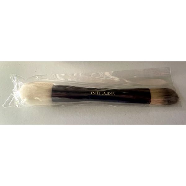 Estee Lauder DUAL-ENDED FOUNDATION BRUSH 6"  **Volume Discount!!**
