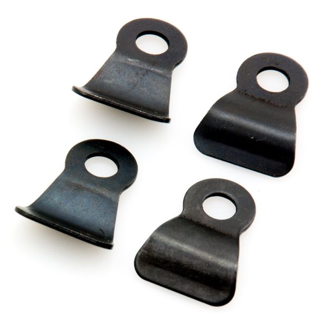 4 x Stove Glass Clips Wood Burner Multi Fuel Stoves Spare Parts Fits Most Models - S4U®