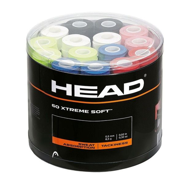 HEAD 60 Xtremesoft Griffband, Mehrfarbig, Einheitsgröße