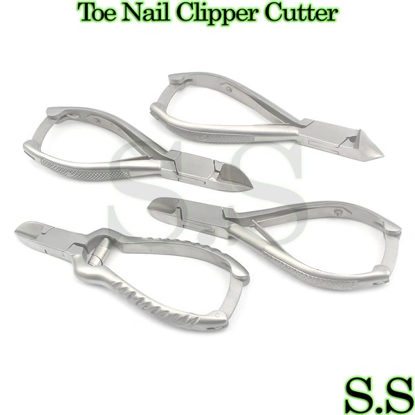 Toe Nail Clipper Cutter 5.5" 6.5" Barrel Spring Moon Podiatry Set,BTS-96