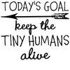 CafePress Keep The Tiny Humans Alive Mugs 11 oz (325 ml) Ceramic Coffee Mug