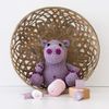 DIY Crochet Kit Hippo Hugo