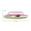 FUJI Professional 5" Chamois Nail Buffer with removable cover - Polish Manicure Tool