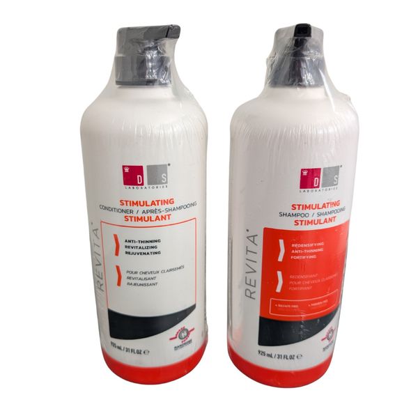 DS LABORATORIES Revita Shampoo & Conditioner Set 925ML