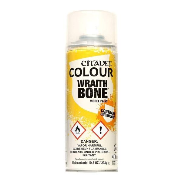 Games Workshop Contrast Undercoat Wraith Bone Paint
