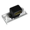HDMI Angled Module 25mm x 50mm White Adapter faceplate SX7080WH