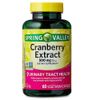 Spring Valley Cranberry Extract Vegetarian Capsules, 500mg, 60 Count + Dri Store Sticker.