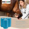 1 Haftbandage Selbsthaftende Bandage/Fixierbinde 10 cm x 4,5 m hellblau