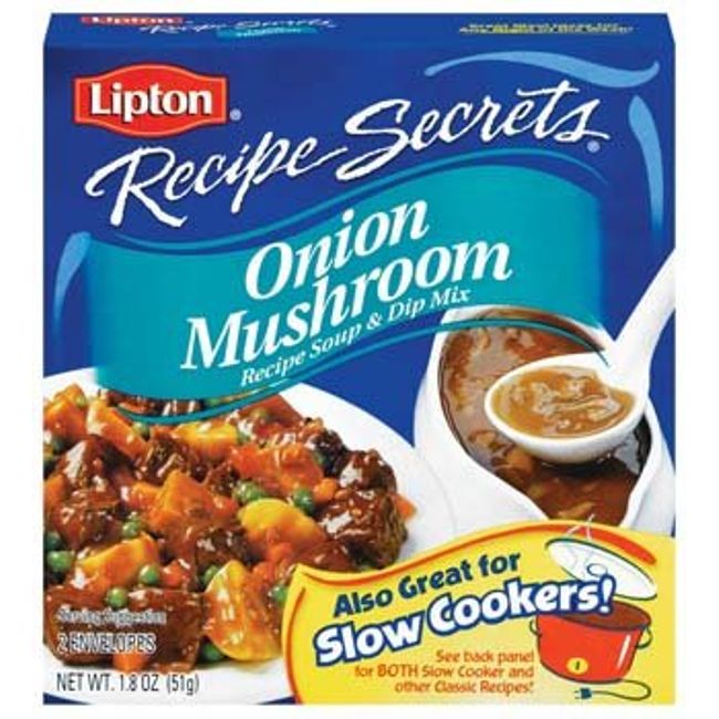 Lipton Recipe Secrets Soup and Dip Mix Onion