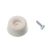 10 x Rubber SEAT Door Buffer Stops White 22MM 7/8"