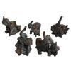 Elephant Family Set of 5 Assorted