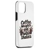 iPhone 15 Coffee, Weights, and Protein Shakes Coffee & Gym Lover Case