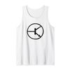Funny Electronic NPN Transistor Tank Top